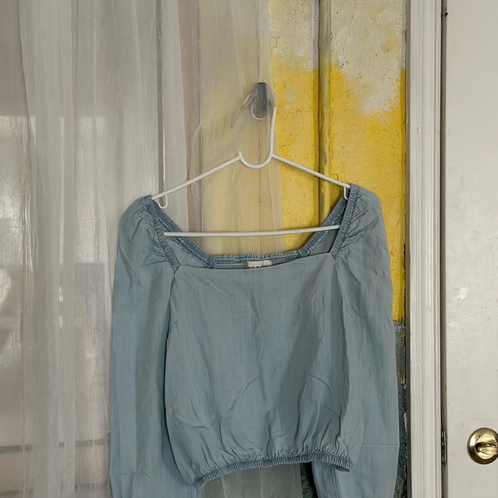 Cloth and Stone Women's Denim Top
